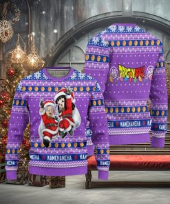 Trunks x Mai Dragon Ball Anime Ugly Christmas Sweater Xmas Gift