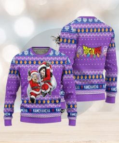 Trunks x Mai Dragon Ball Anime Ugly Christmas Sweater Xmas Gift