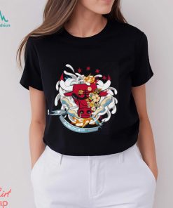 Tsg X Kayla Mahaffey X Chicago Bulls Limited Edition Short Sleeve T Shirt