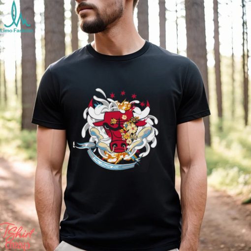 Tsg X Kayla Mahaffey X Chicago Bulls Limited Edition Short Sleeve T Shirt