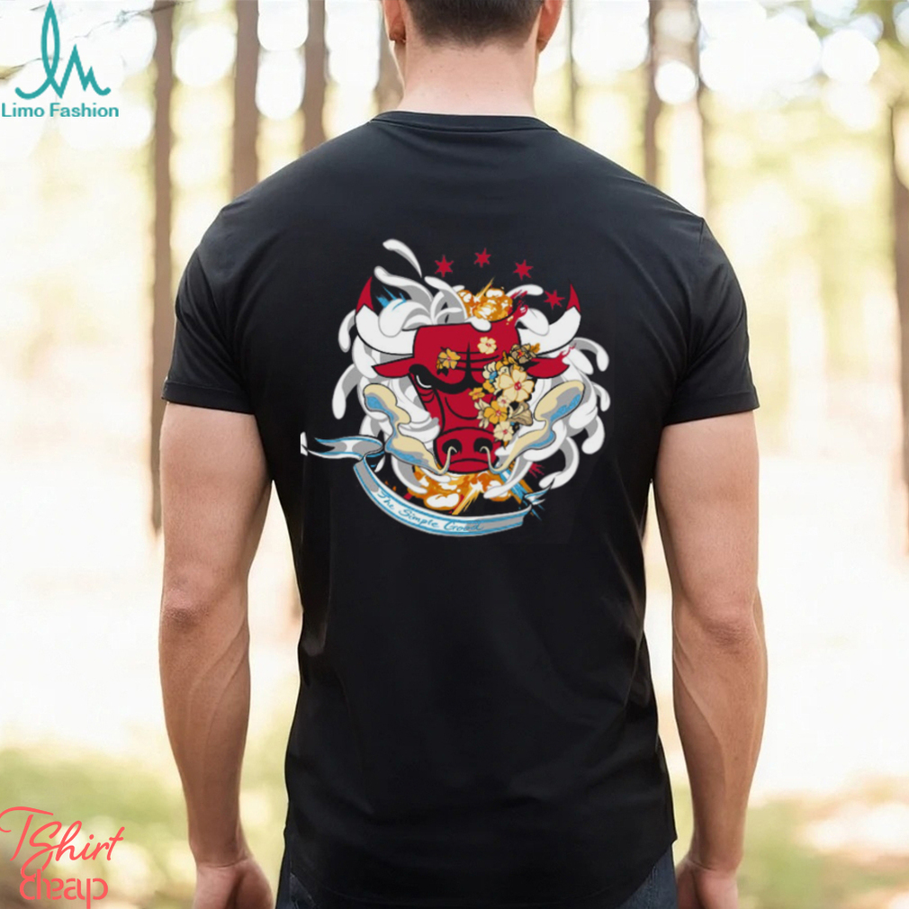 Tsg X Kayla Mahaffey X Chicago Bulls Limited Edition Short Sleeve T Shirt Tsg X Kayla Mahaffey X Chicago Bulls Limited Edition Short Sleeve T Shirt