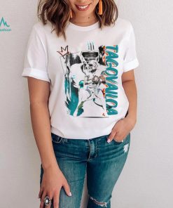 Tua Tagovailoa number 1 Miami Dolphins football player pose poster shirt