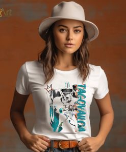 Tua Tagovailoa number 1 Miami Dolphins football player pose poster shirt