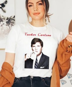 Tucker Carlson Drink Shirt