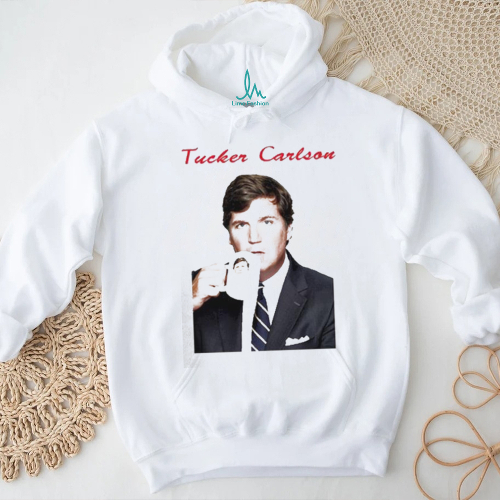 Tucker Carlson Drink Shirt Tucker Carlson Drink Shirt