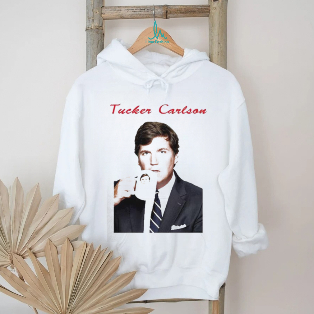 Tucker Carlson Drink Shirt Tucker Carlson Drink Shirt