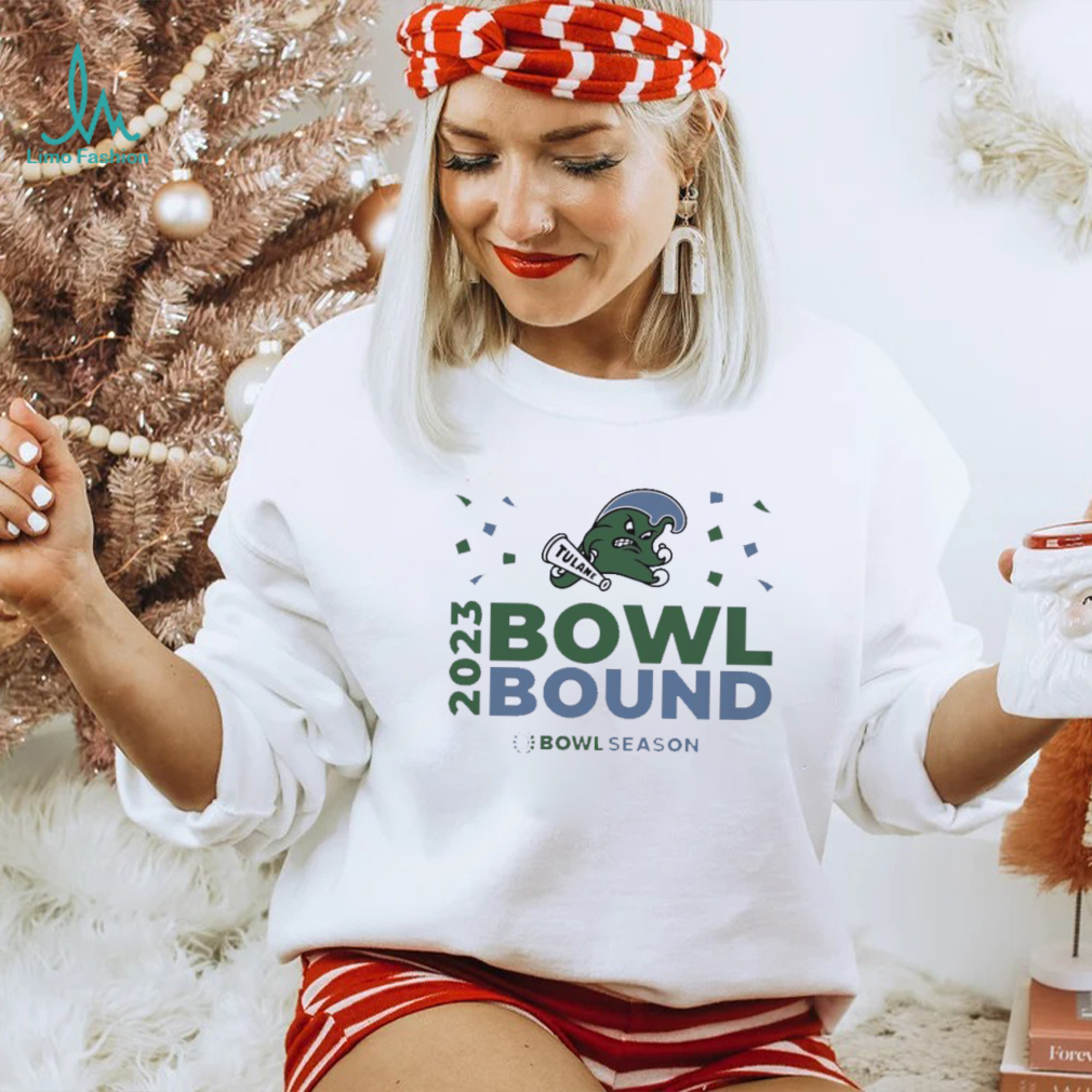 Tulane Green Wave 2023 Bowl Season Bound Shirt Tulane Green Wave 2023 Bowl Season Bound Shirt
