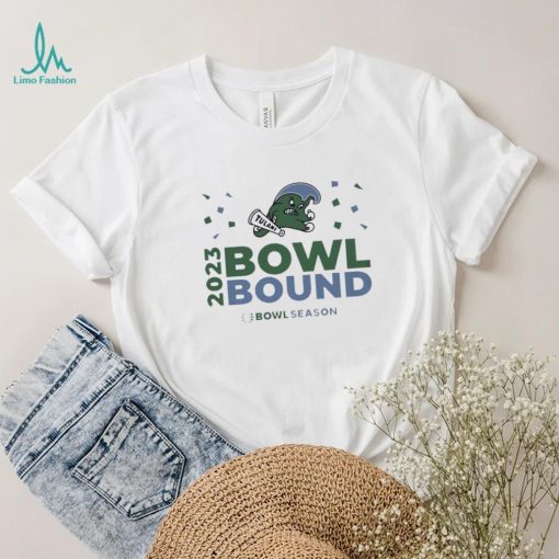 Tulane Green Wave 2023 Bowl Season Bound Shirt