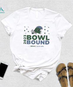 Tulane Green Wave 2023 Bowl Season Bound Shirt