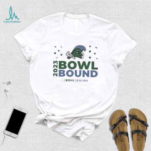 Tulane Green Wave 2023 Bowl Season Bound Shirt