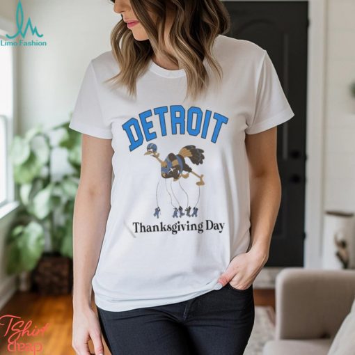 Turkey Detroit Lions Thanksgiving Day 2023 Shirt