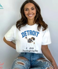 Turkey Detroit Lions Thanksgiving Day 2023 Shirt