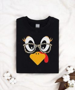 Turkey Face With Glasses Shirt