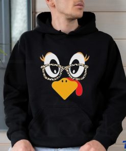 Turkey Face With Glasses Shirt
