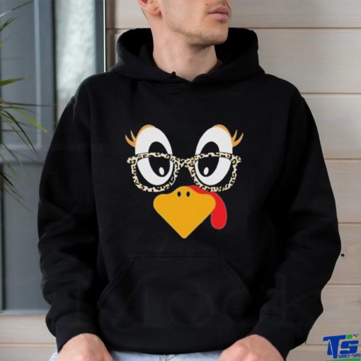 Turkey Face With Glasses Shirt