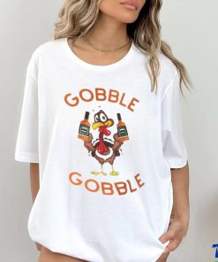 Turkey Gobble Gobble Thanksgiving Shirt