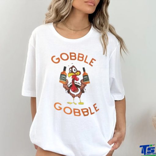 Turkey Gobble Gobble Thanksgiving Shirt