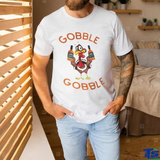 Turkey Gobble Gobble Thanksgiving Shirt