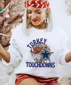 Turkey and Touchdowns Dallas Cowboys T shirt