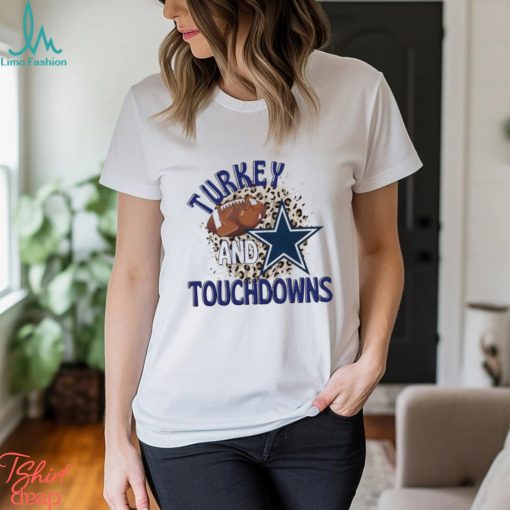 Turkey and Touchdowns Dallas Cowboys shirt