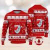 Texas AM Aggies Football Team Logo Ugly Christmas 3D Sweater Wintertime Custom Name