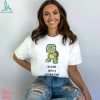 Turtle I’m slow until a certain time cartoon funny shirt