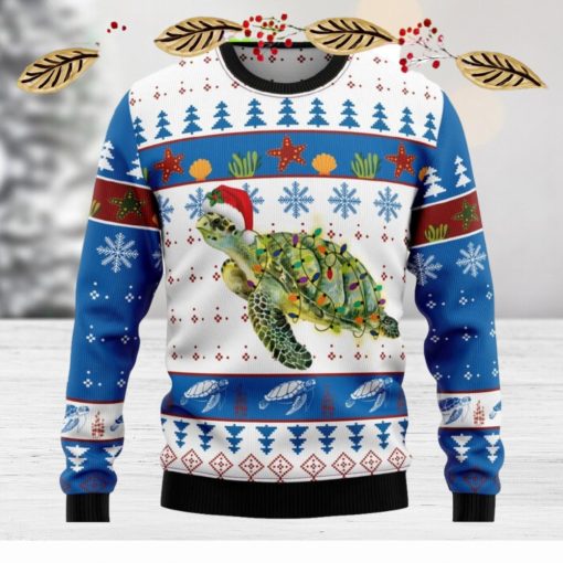 Turtle Xmas Ugly Christmas Sweater New For Men And Women Gift Holidays Christmas