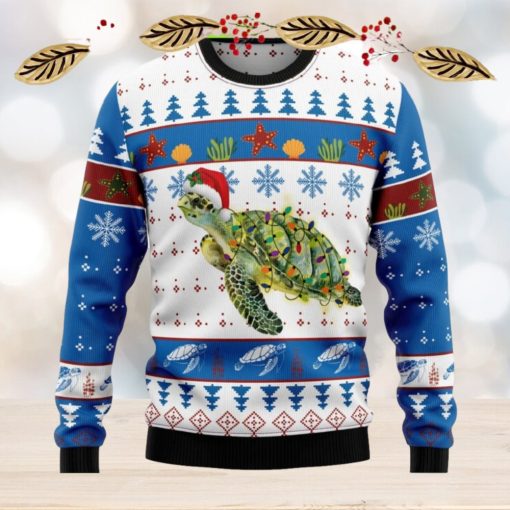 Turtle Xmas Ugly Christmas Sweater New For Men And Women Gift Holidays Christmas