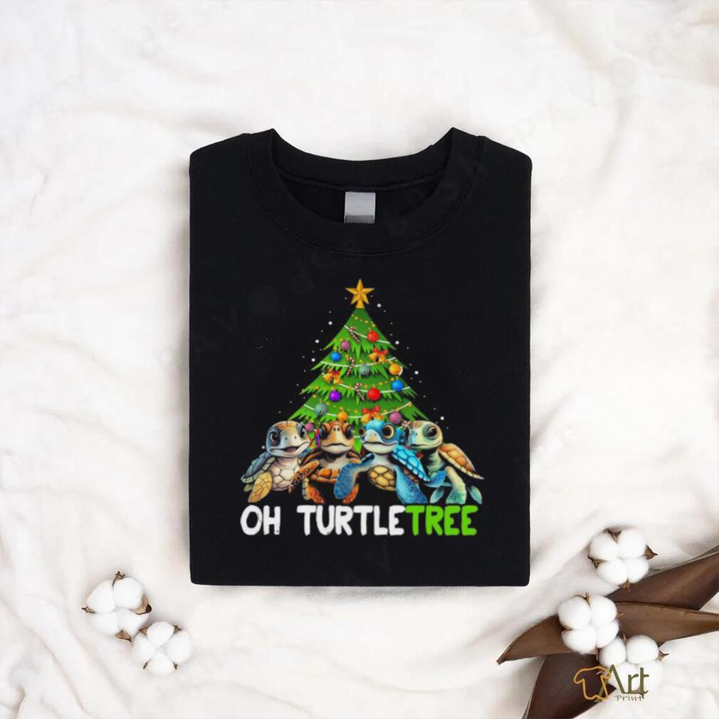 Turtles Around Christmas Tree 2023 Shirt Turtles Around Christmas Tree 2023 Shirt