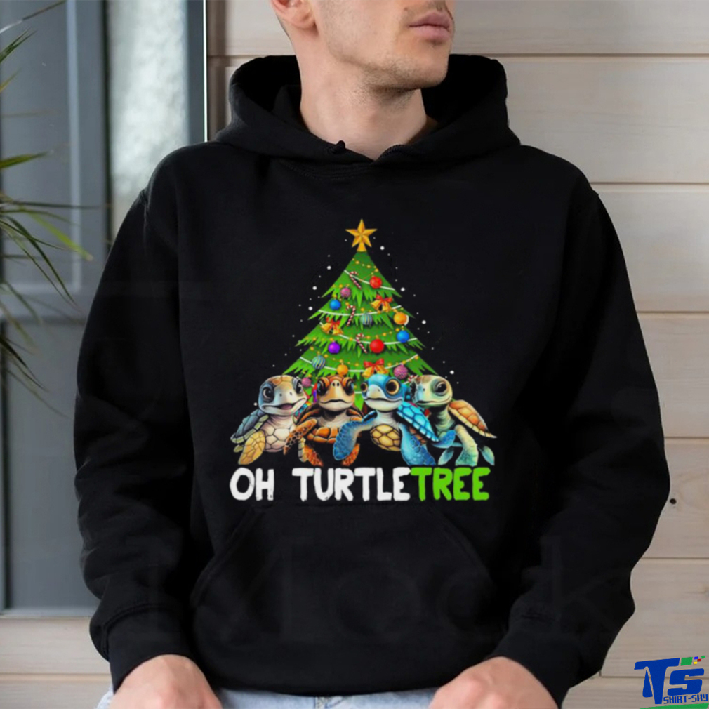 Turtles Around Christmas Tree 2023 Shirt Turtles Around Christmas Tree 2023 Shirt