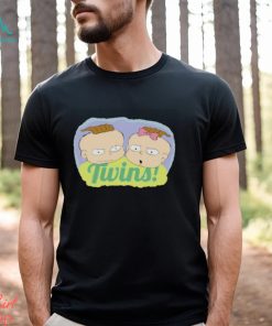 Twins Phil And Lil Rugrats shirt