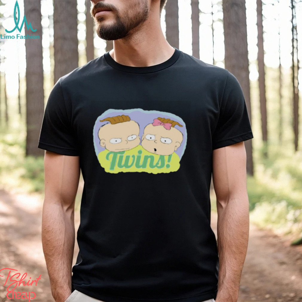 Twins Phil And Lil Rugrats shirt Twins Phil And Lil Rugrats shirt