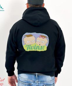Twins Phil And Lil Rugrats shirt