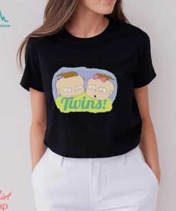 Twins Phil And Lil Rugrats shirt