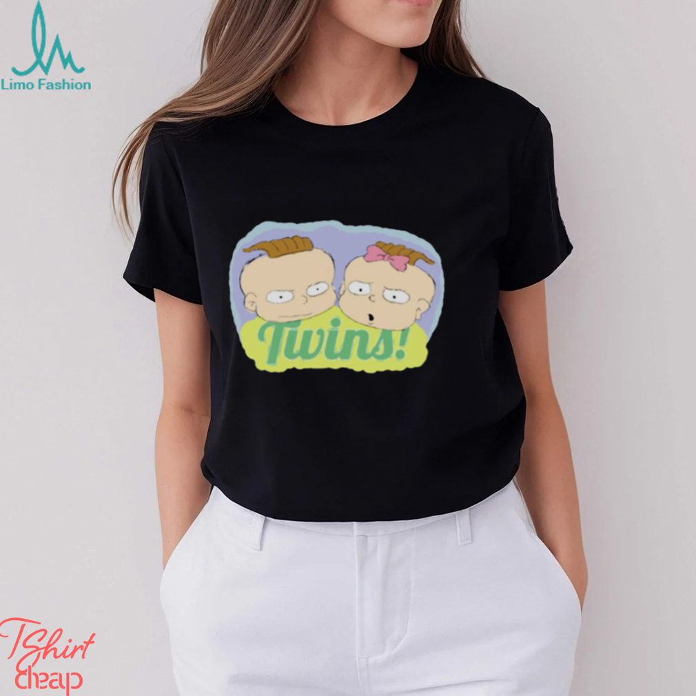 Twins Phil And Lil Rugrats shirt Twins Phil And Lil Rugrats shirt