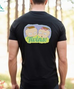 Twins Phil And Lil Rugrats shirt