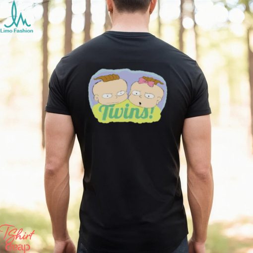 Twins Phil And Lil Rugrats shirt
