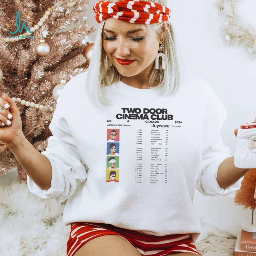 Two Door Cinema Club Tour 2023 2024 Shirt Two Door Cinema Club Tour 2023 2024 Shirt