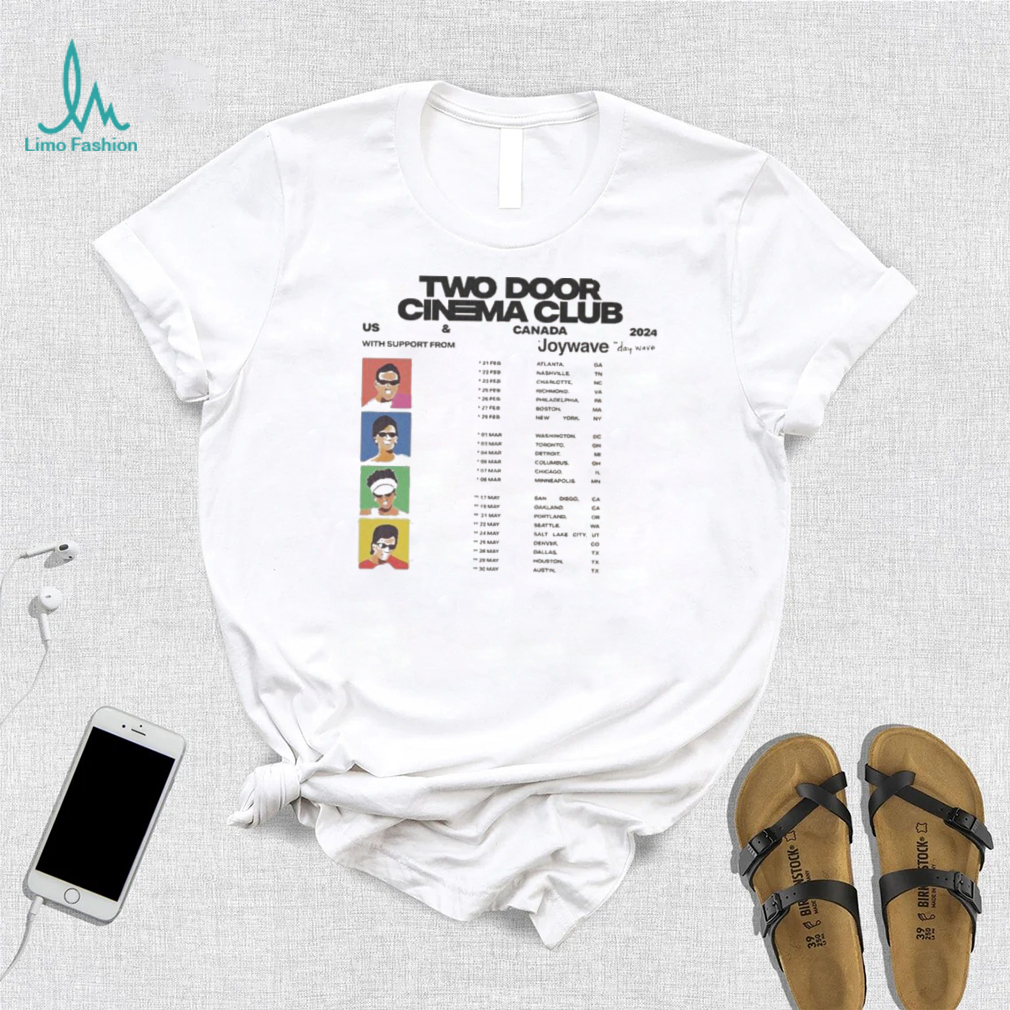 Two Door Cinema Club Tour 2023 2024 Shirt Two Door Cinema Club Tour 2023 2024 Shirt