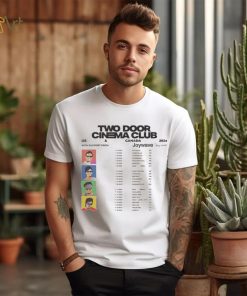 Two Door Cinema Club Tour 2023 2024 Shirt