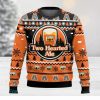 Funny Keystone Light Personalized Name Ugly Knitted Sweater Christmas Gift