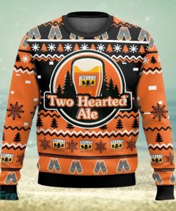 Two Hearted Ale 3D Sweater Christmas Gift Ugly Christmas Sweater