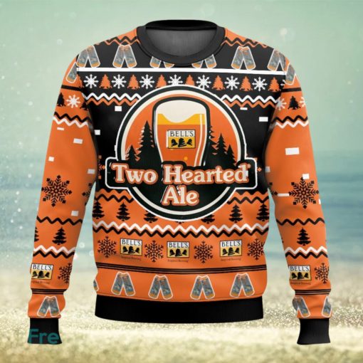 Two Hearted Ale 3D Sweater Christmas Gift Ugly Christmas Sweater