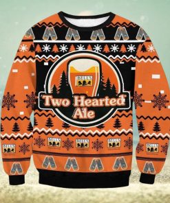 Two Hearted Ale Bell’s Brewery Ugly Christmas Sweater, Gift for Christmas Holiday