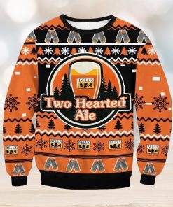 Two Hearted Ale Bell’s Brewery Ugly Christmas Sweater, Gift for Christmas Holiday