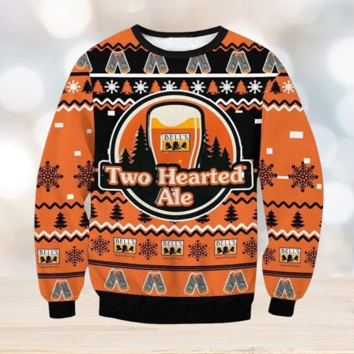 Two Hearted Ale Bell’s Brewery Ugly Christmas Sweater, Gift for Christmas Holiday