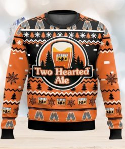 Two Hearted Ale Sweater All Over Printed Ugly Christmas Sweater Trending Christmas Gift Ideas