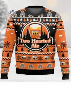 Two Hearted Ale Sweater All Over Printed Ugly Christmas Sweater Trending Christmas Gift Ideas