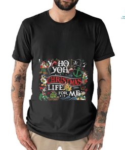 Two Sided Disney Pirates Christmas Shirt