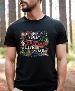 Two Sided Disney Pirates Christmas Shirt, hoodie, sweater, long sleeve and tank top Two Sided Disney Pirates Christmas Shirt